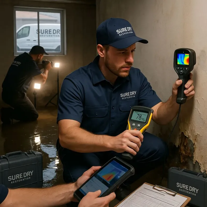Initial Assessment and Documentation process in Wilton, CA