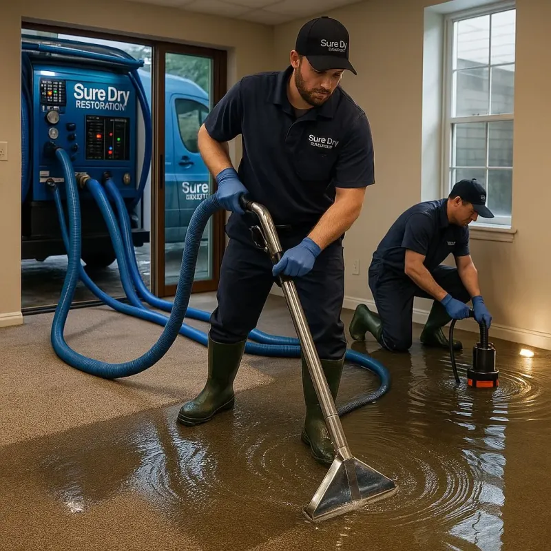 Water Extraction and Removal process in Wilton, CA